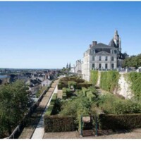 jardins de l'Evéché de blois